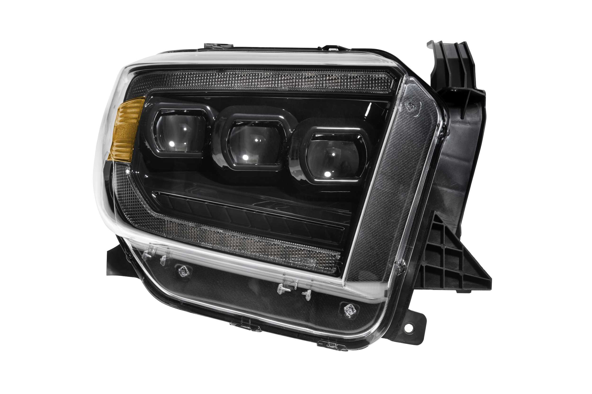 Morimoto Toyota Tundra (14-21) XB Amber LED Headlights | LF532.2-A